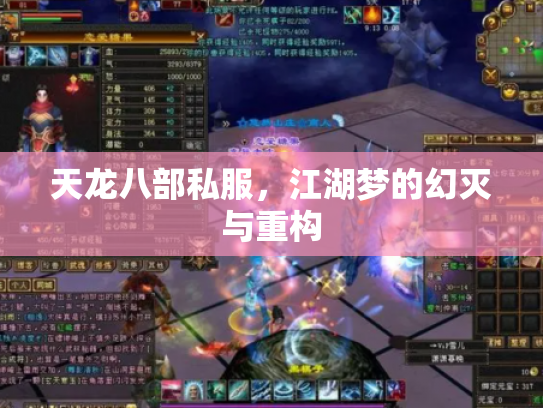 天龙八部私服，江湖梦的幻灭与重构