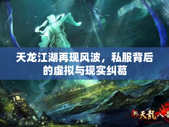 天龙江湖再现风波，私服背后的虚拟与现实纠葛