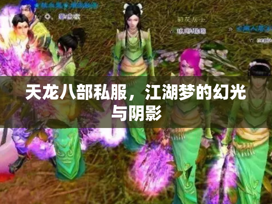 天龙八部私服，江湖梦的幻光与阴影