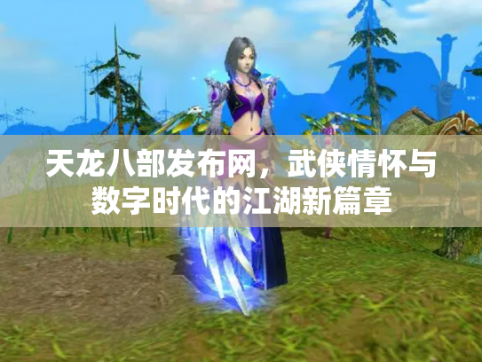 天龙八部发布网，武侠情怀与数字时代的江湖新篇章