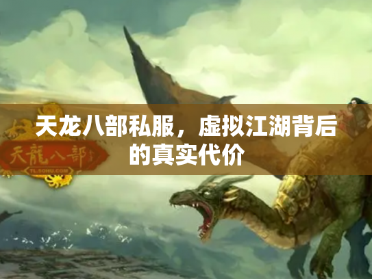 天龙八部私服，虚拟江湖背后的真实代价