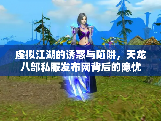 虚拟江湖的诱惑与陷阱，天龙八部私服发布网背后的隐忧