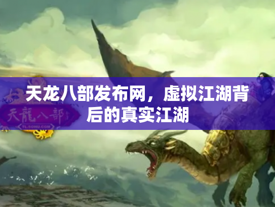 天龙八部发布网，虚拟江湖背后的真实江湖