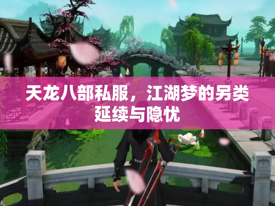 天龙八部私服，江湖梦的另类延续与隐忧