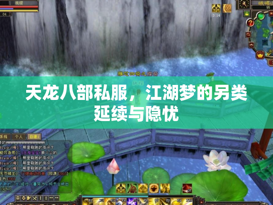 天龙八部私服，江湖梦的另类延续与隐忧