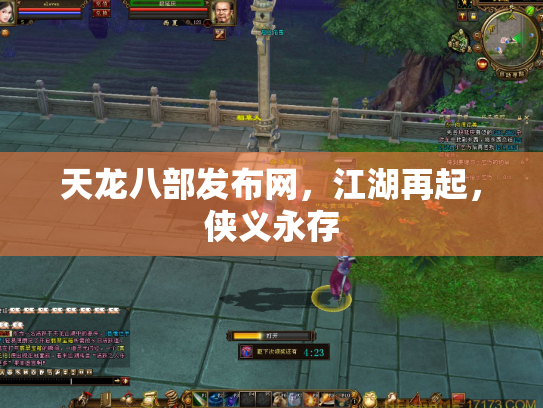 天龙八部发布网，江湖再起，侠义永存