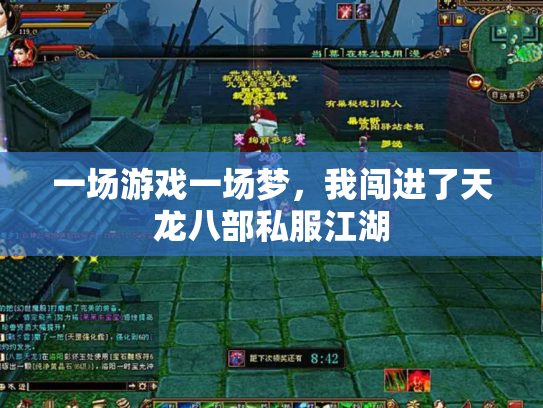 一场游戏一场梦，我闯进了天龙八部私服江湖