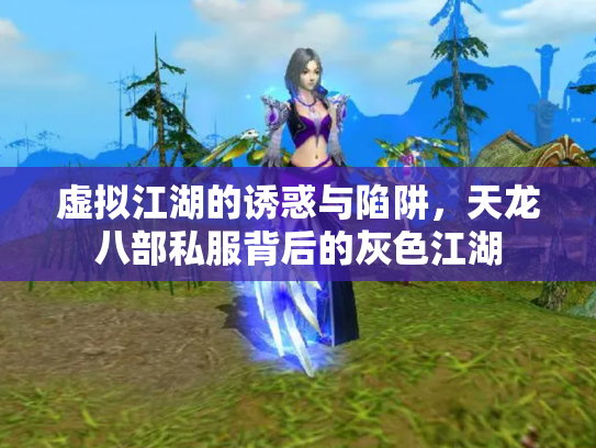 虚拟江湖的诱惑与陷阱，天龙八部私服背后的灰色江湖