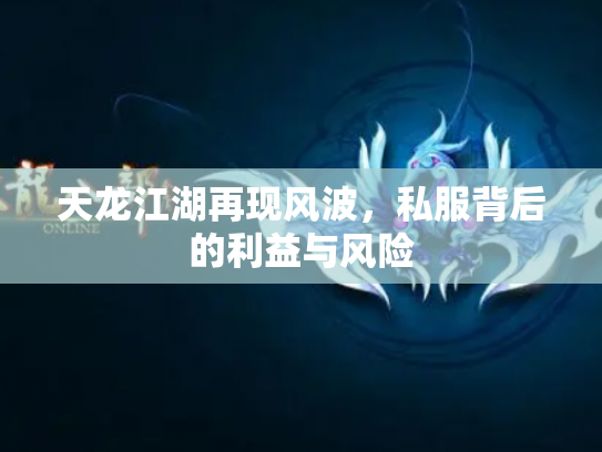 天龙江湖再现风波，私服背后的利益与风险