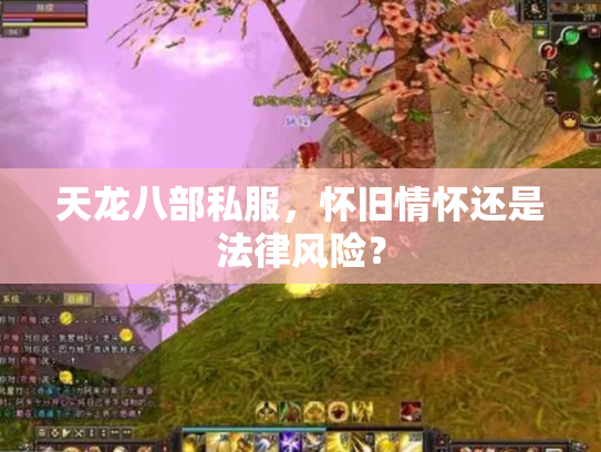 天龙八部私服，怀旧情怀还是法律风险？