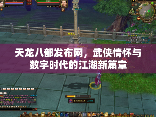 天龙八部发布网，武侠情怀与数字时代的江湖新篇章