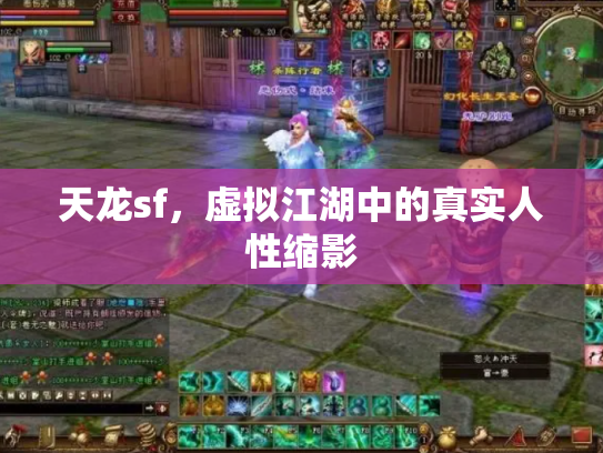 天龙sf，虚拟江湖中的真实人性缩影