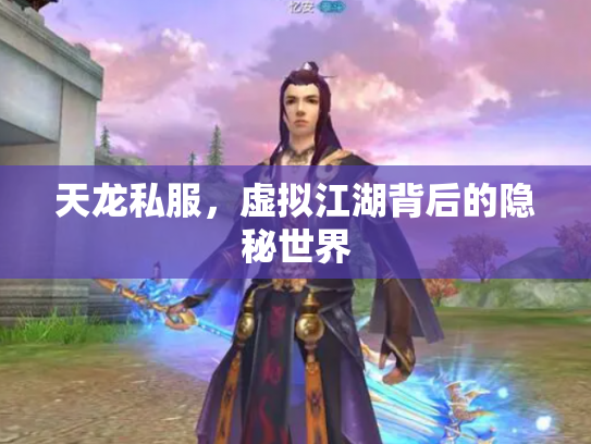 天龙私服，虚拟江湖背后的隐秘世界