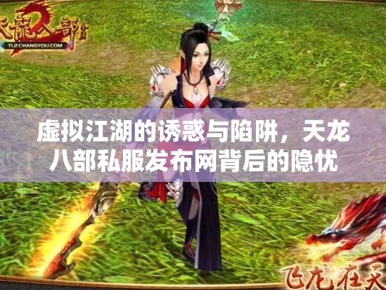虚拟江湖的诱惑与陷阱，天龙八部私服发布网背后的隐忧