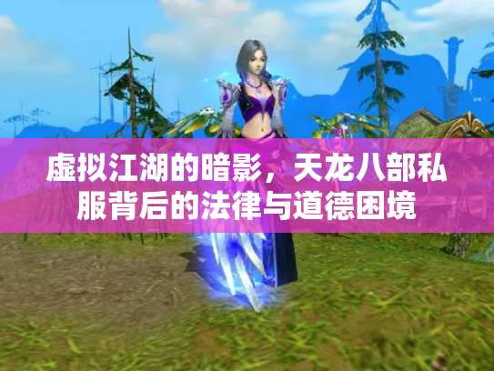 虚拟江湖的暗影，天龙八部私服背后的法律与道德困境