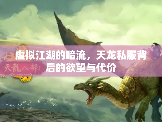 虚拟江湖的暗流，天龙私服背后的欲望与代价
