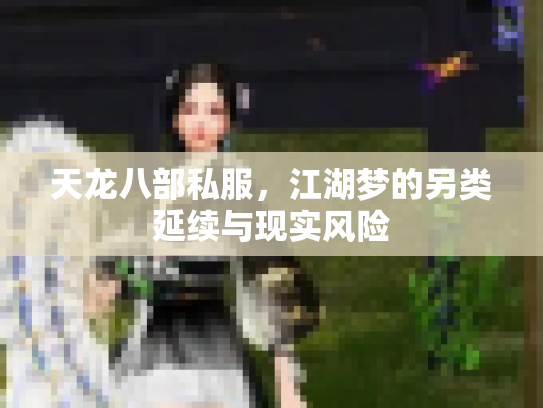 天龙八部私服，江湖梦的另类延续与现实风险