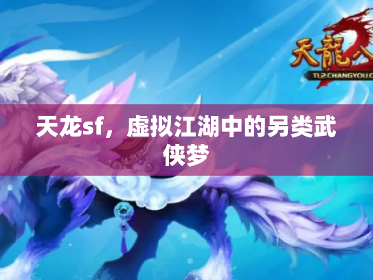 天龙sf，虚拟江湖中的另类武侠梦