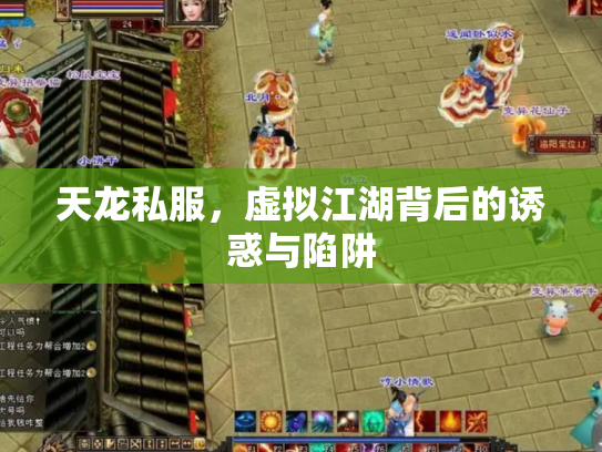 天龙私服，虚拟江湖背后的诱惑与陷阱