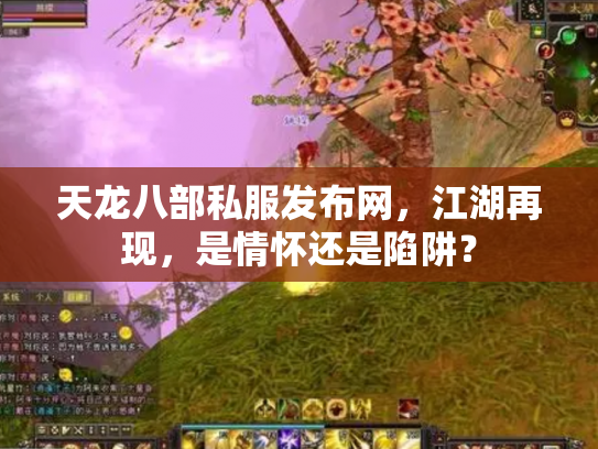 天龙八部私服发布网，江湖再现，是情怀还是陷阱？