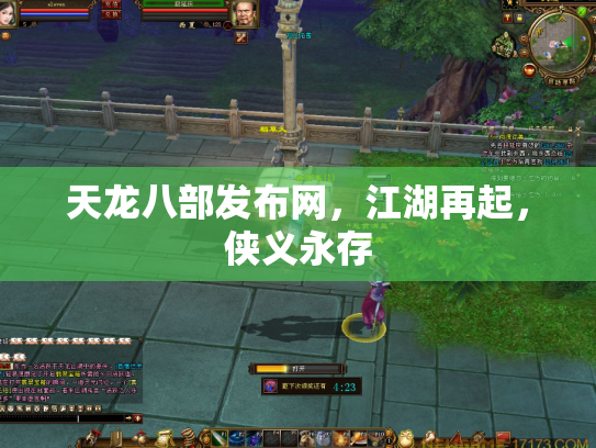 天龙八部发布网，江湖再起，侠义永存