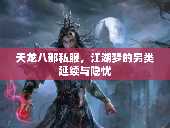 天龙八部私服，江湖梦的另类延续与隐忧