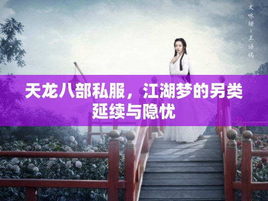 天龙八部私服，江湖梦的另类延续与隐忧
