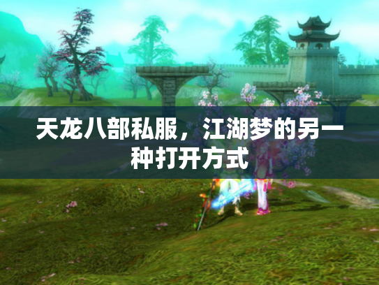 天龙八部私服，江湖梦的另一种打开方式
