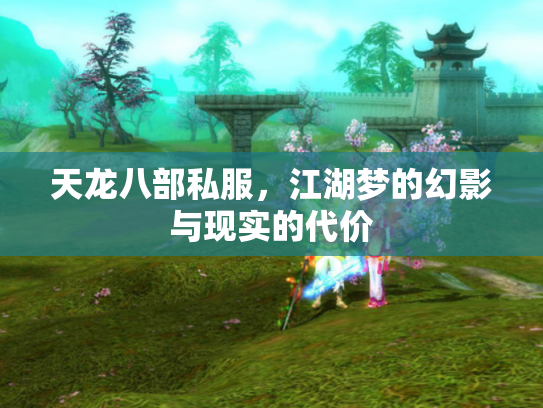 天龙八部私服，江湖梦的幻影与现实的代价
