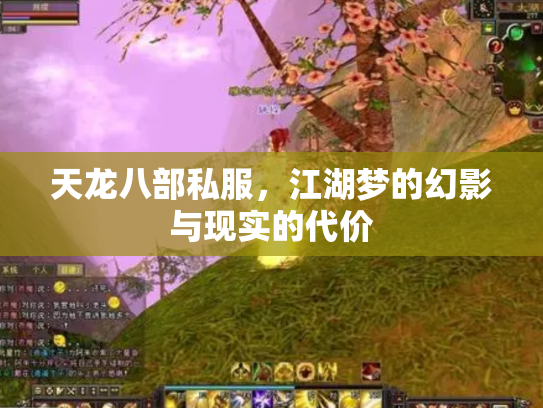 天龙八部私服，江湖梦的幻影与现实的代价