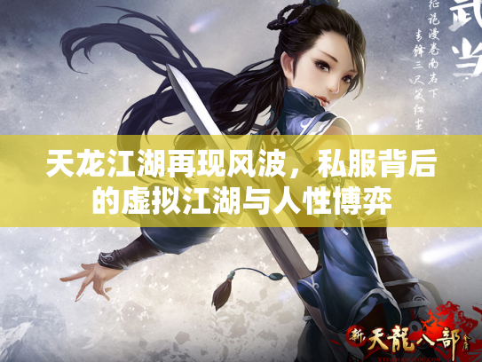 天龙江湖再现风波，私服背后的虚拟江湖与人性博弈