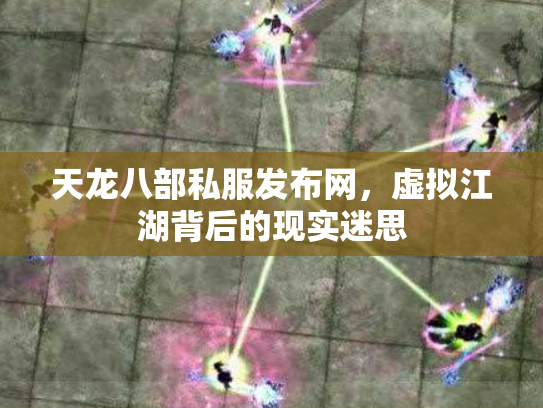 天龙八部私服发布网，虚拟江湖背后的现实迷思