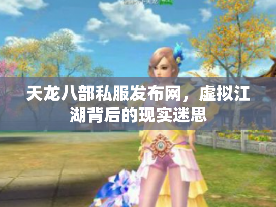 天龙八部私服发布网，虚拟江湖背后的现实迷思