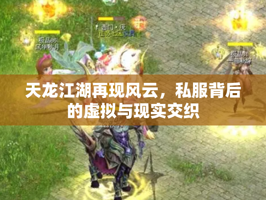 天龙江湖再现风云，私服背后的虚拟与现实交织