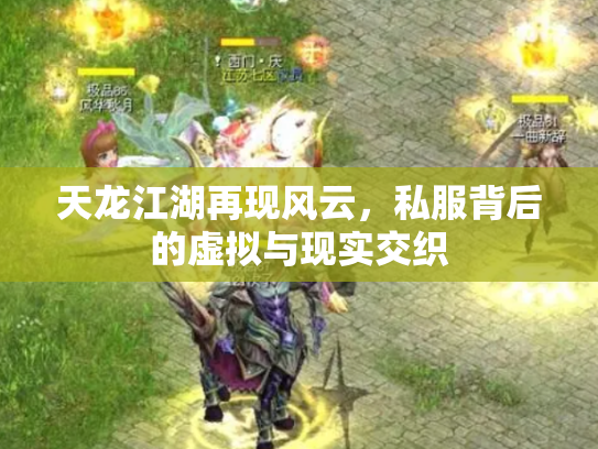 天龙江湖再现风云，私服背后的虚拟与现实交织