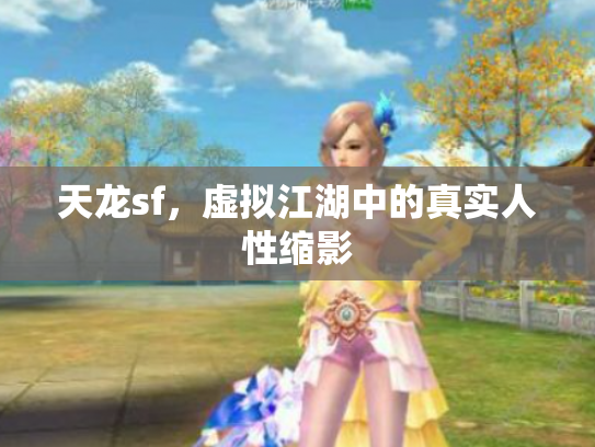 天龙sf，虚拟江湖中的真实人性缩影