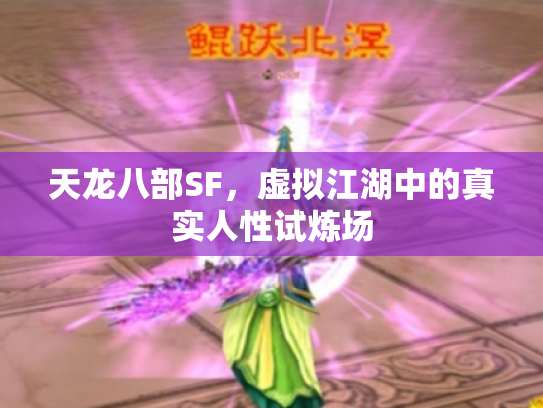 天龙八部SF，虚拟江湖中的真实人性试炼场