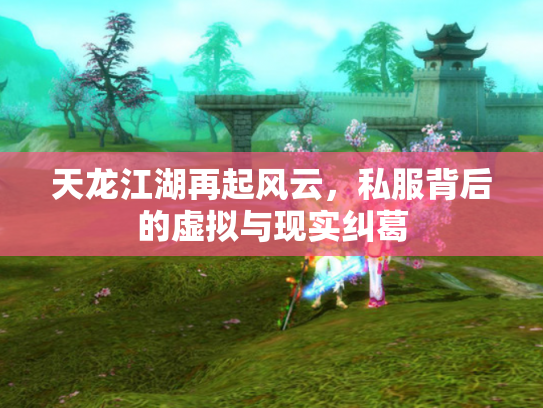 天龙江湖再起风云，私服背后的虚拟与现实纠葛