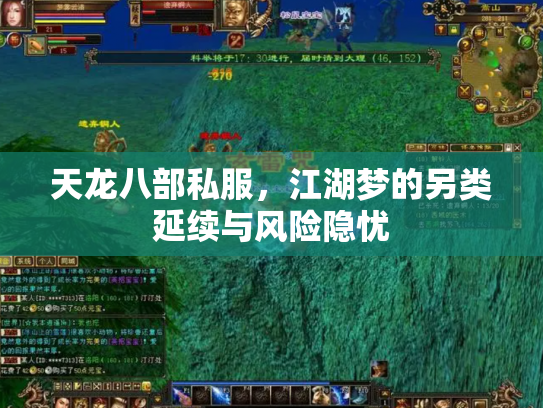 天龙八部私服，江湖梦的另类延续与风险隐忧