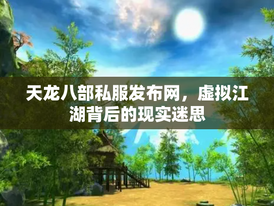 天龙八部私服发布网，虚拟江湖背后的现实迷思