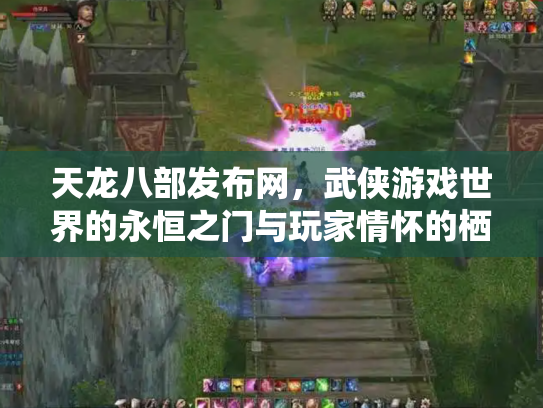 天龙八部发布网，武侠游戏世界的永恒之门与玩家情怀的栖息地