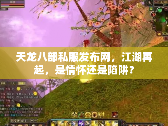 天龙八部私服发布网，江湖再起，是情怀还是陷阱？