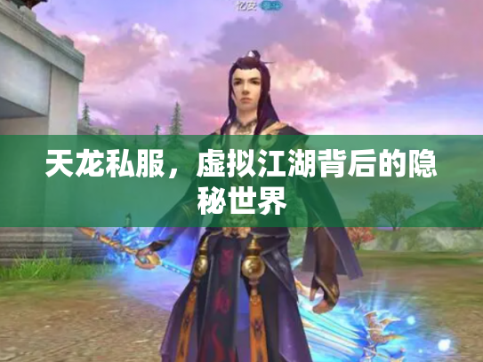 天龙私服，虚拟江湖背后的隐秘世界