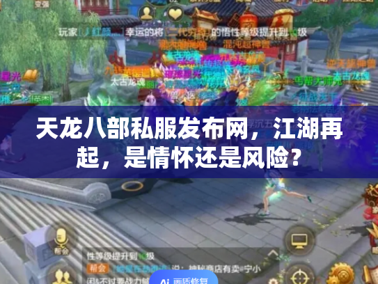 天龙八部私服发布网，江湖再起，是情怀还是风险？