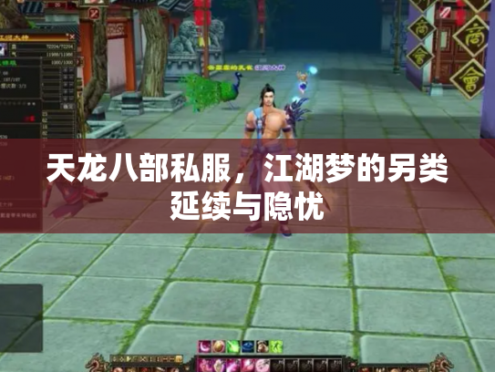 天龙八部私服，江湖梦的另类延续与隐忧