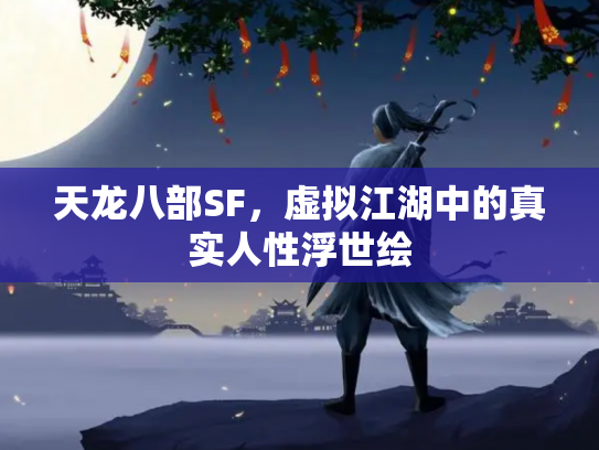 天龙八部SF，虚拟江湖中的真实人性浮世绘