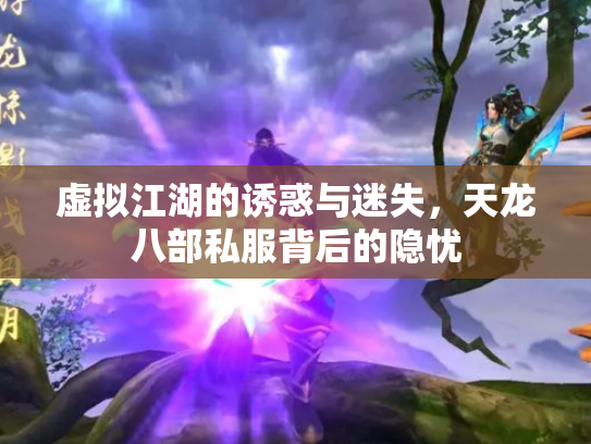 虚拟江湖的诱惑与迷失，天龙八部私服背后的隐忧