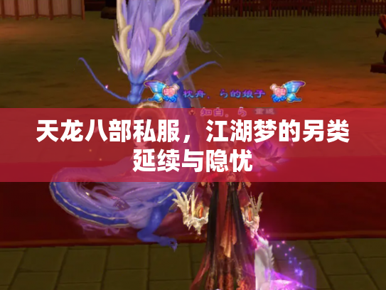 天龙八部私服，江湖梦的另类延续与隐忧