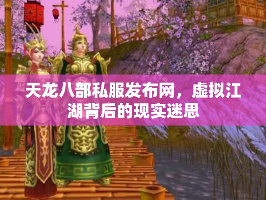 天龙八部私服发布网，虚拟江湖背后的现实迷思