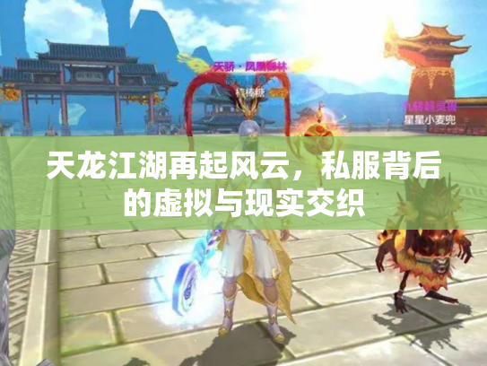 天龙江湖再起风云，私服背后的虚拟与现实交织